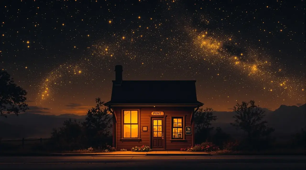 星空邮局